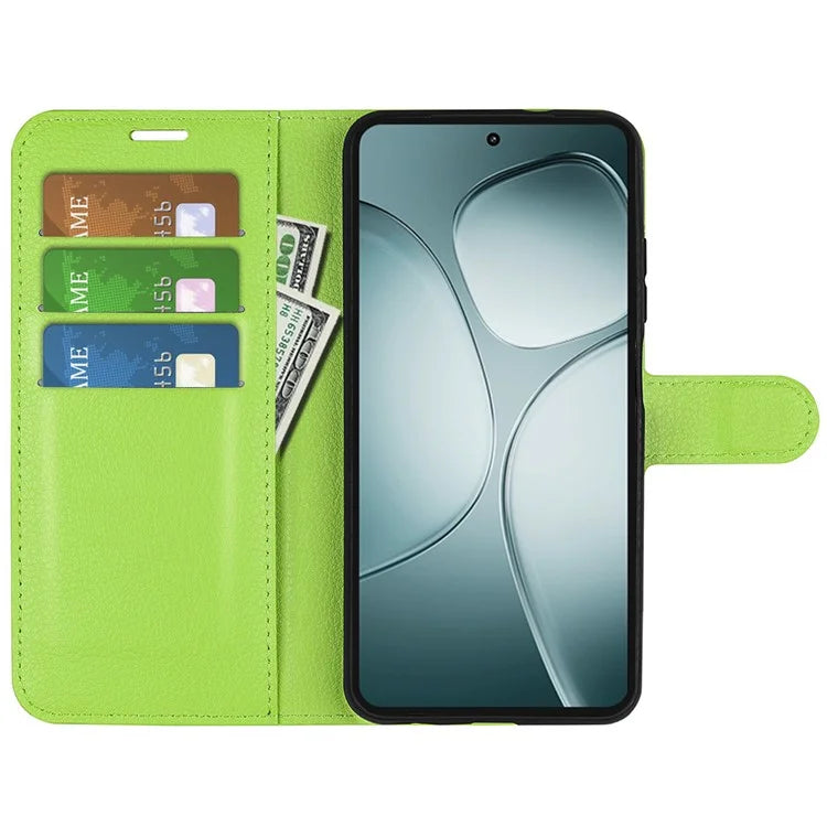 For Xiaomi 14T Case Litchi Texture Shockproof Leather Wallet Phone Cover