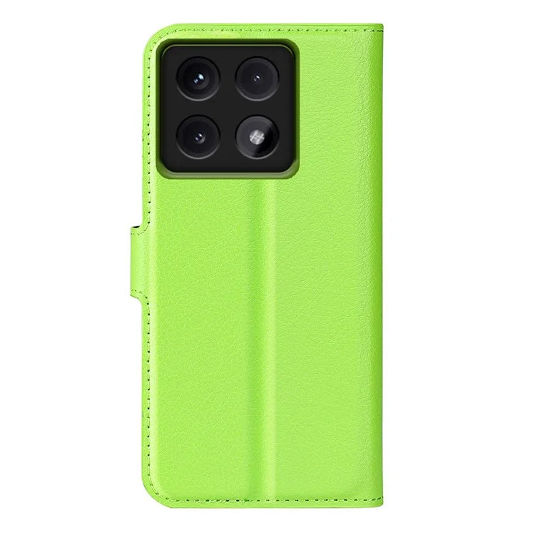 For Xiaomi 14T Case Litchi Texture Shockproof Leather Wallet Phone Cover