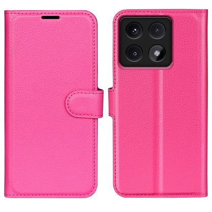 For Xiaomi 14T Case Litchi Texture Shockproof Leather Wallet Phone Cover