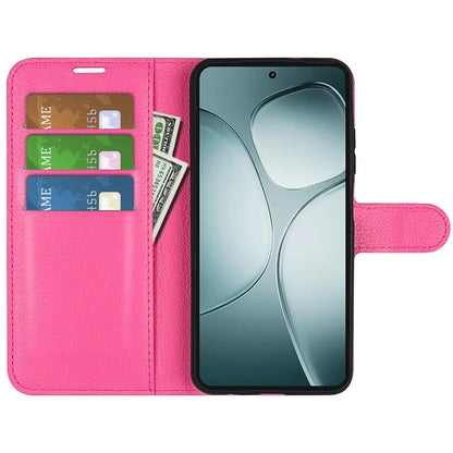 For Xiaomi 14T Case Litchi Texture Shockproof Leather Wallet Phone Cover