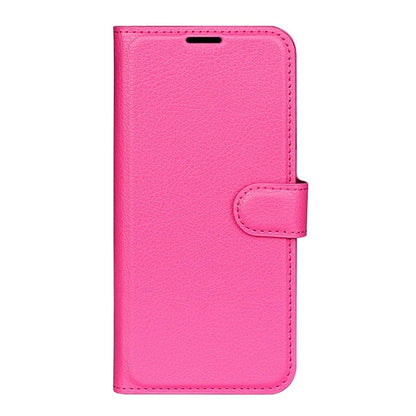 For Xiaomi 14T Case Litchi Texture Shockproof Leather Wallet Phone Cover