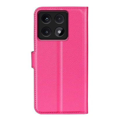 For Xiaomi 14T Case Litchi Texture Shockproof Leather Wallet Phone Cover