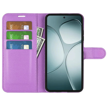 For Xiaomi 14T Case Litchi Texture Shockproof Leather Wallet Phone Cover