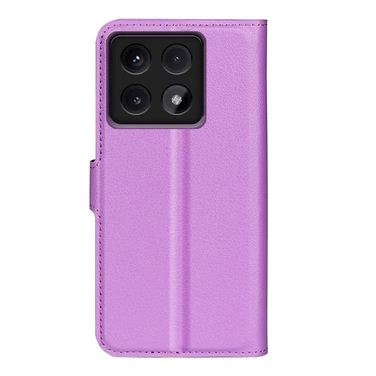 For Xiaomi 14T Case Litchi Texture Shockproof Leather Wallet Phone Cover
