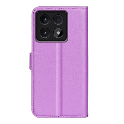 For Xiaomi 14T Case Litchi Texture Shockproof Leather Wallet Phone Cover