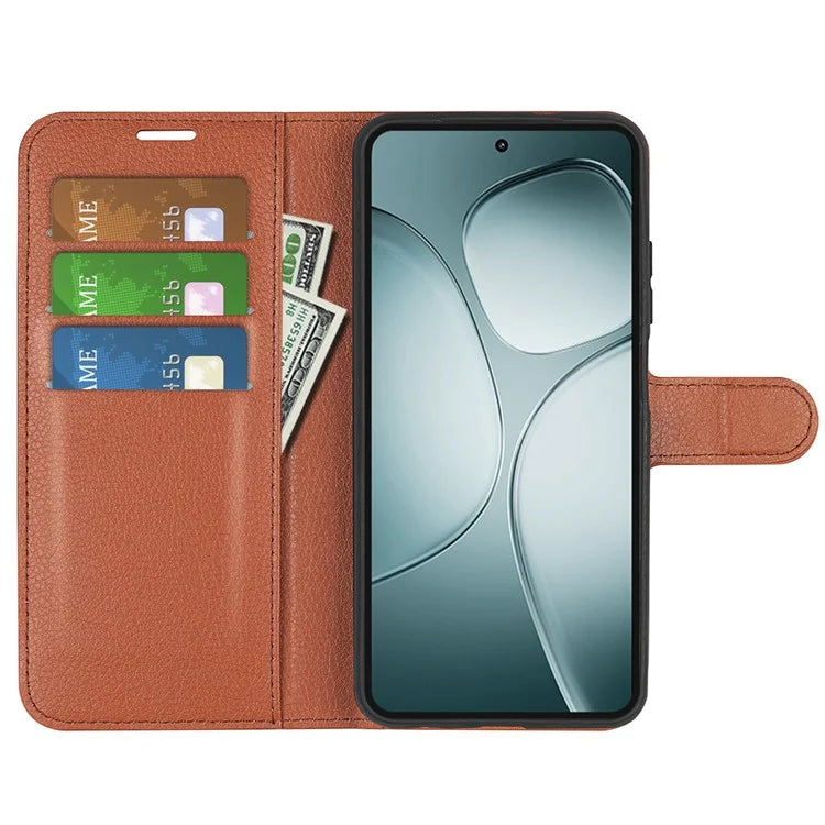 For Xiaomi 14T Case Litchi Texture Shockproof Leather Wallet Phone Cover