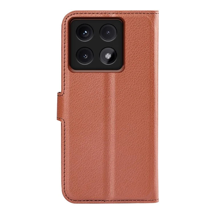 For Xiaomi 14T Case Litchi Texture Shockproof Leather Wallet Phone Cover