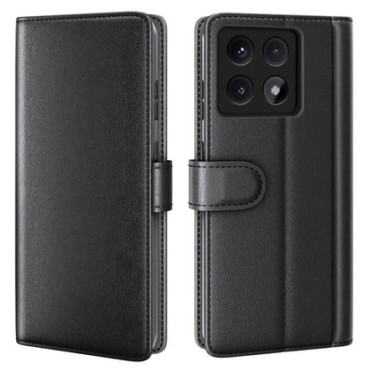 For Xiaomi 14T Case Genuine Split Leather Phone Cover Wallet Card Slot