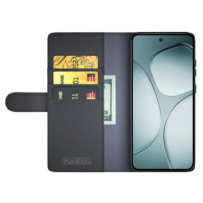 For Xiaomi 14T Case Genuine Split Leather Phone Cover Wallet Card Slot
