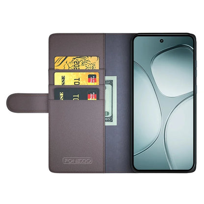 For Xiaomi 14T Case Genuine Split Leather Phone Cover Wallet Card Slot