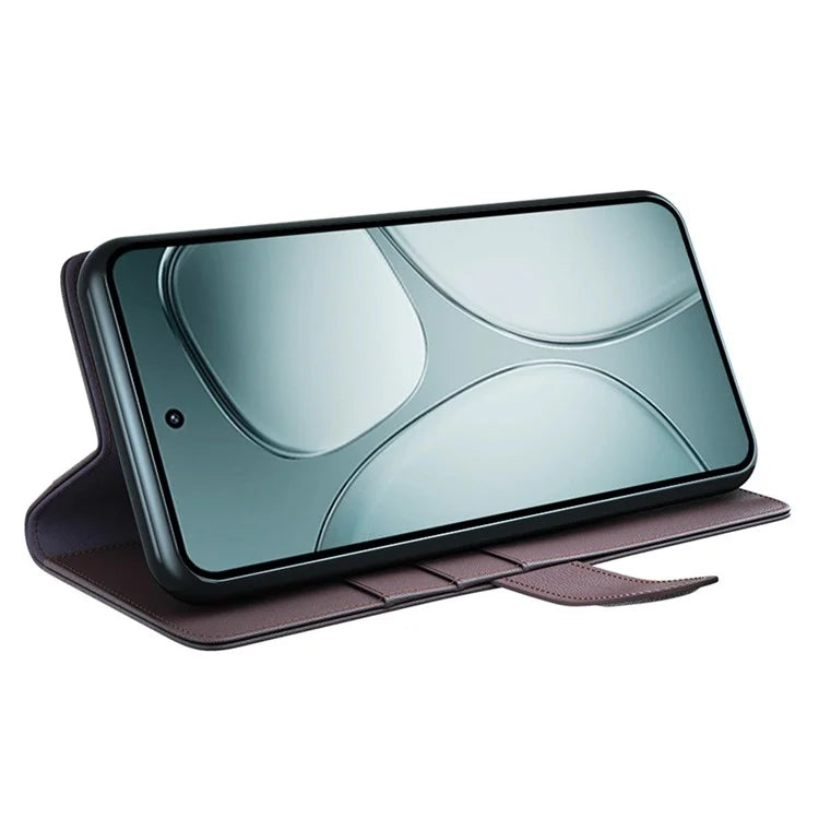 For Xiaomi 14T Case Genuine Split Leather Phone Cover Wallet Card Slot