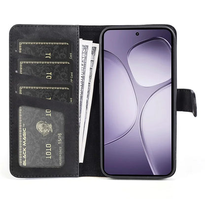 For Xiaomi 14T Pro Wallet Case Leather Phone Cover Splicing Color