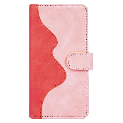 For Xiaomi 14T Pro Wallet Case Leather Phone Cover Splicing Color