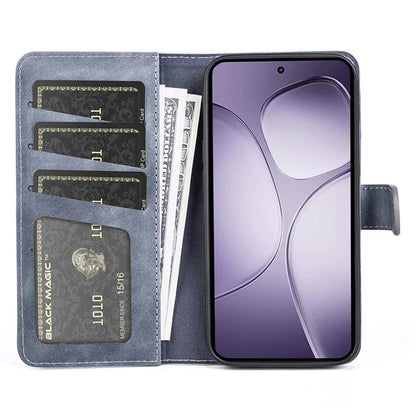 For Xiaomi 14T Pro Wallet Case Leather Phone Cover Splicing Color
