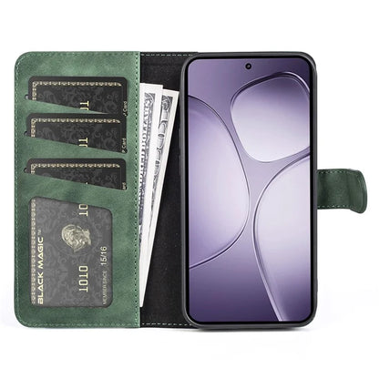For Xiaomi 14T Pro Wallet Case Leather Phone Cover Splicing Color
