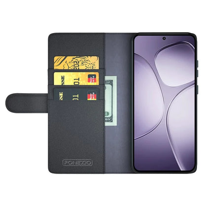 For Xiaomi 14T Pro Case Genuine Split Leather Phone Cover Wallet Card Slot
