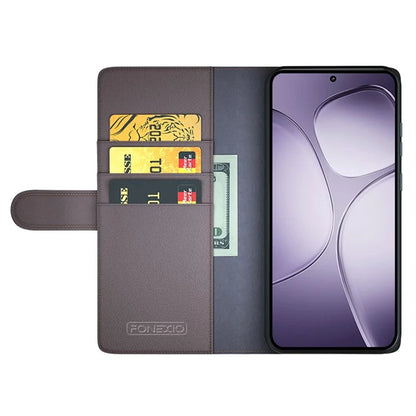 For Xiaomi 14T Pro Case Genuine Split Leather Phone Cover Wallet Card Slot
