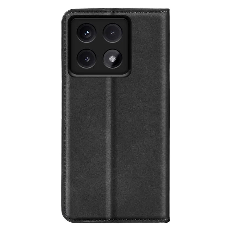 For Xiaomi 14T Pro Case Skin-Touch Leather Wallet Phone Cover