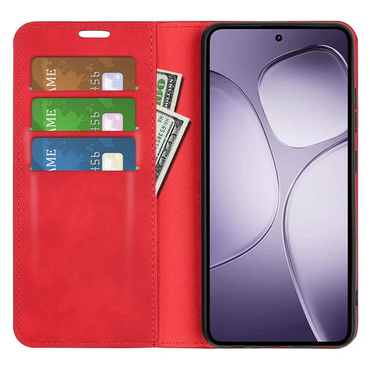 For Xiaomi 14T Pro Case Skin-Touch Leather Wallet Phone Cover