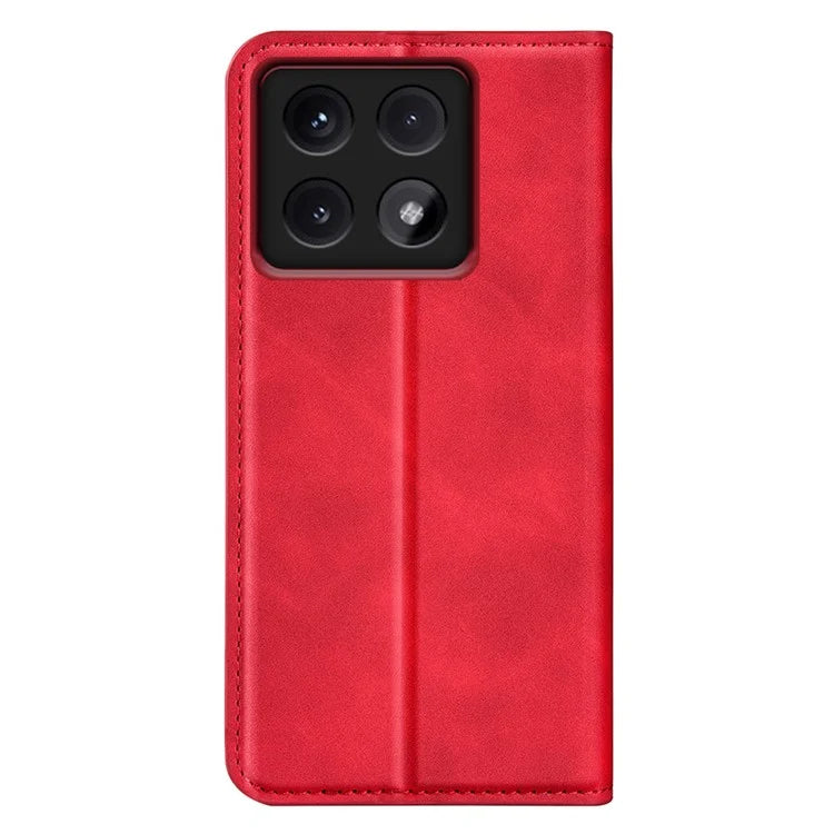 For Xiaomi 14T Pro Case Skin-Touch Leather Wallet Phone Cover