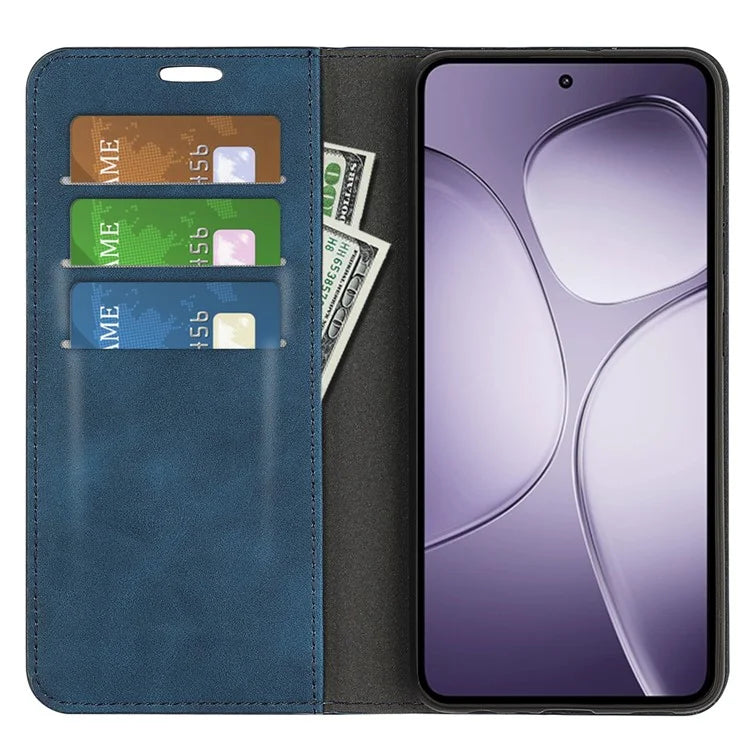 For Xiaomi 14T Pro Case Skin-Touch Leather Wallet Phone Cover
