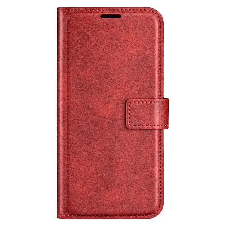 For Xiaomi 14T Pro Stand Case Anti-Scratch Calf Texture Leather Phone Cover