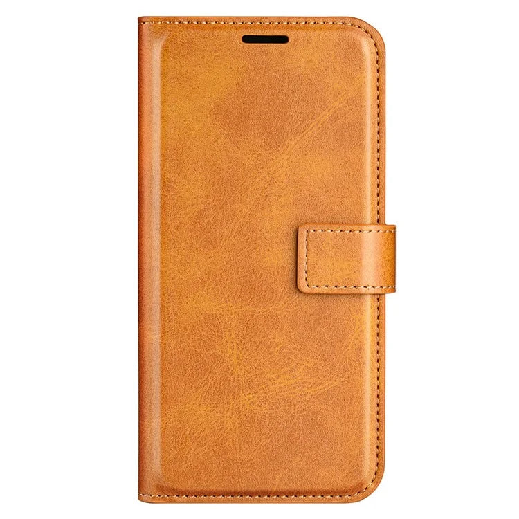 For Xiaomi 14T Pro Stand Case Anti-Scratch Calf Texture Leather Phone Cover