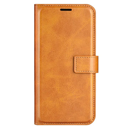 For Xiaomi 14T Pro Stand Case Anti-Scratch Calf Texture Leather Phone Cover