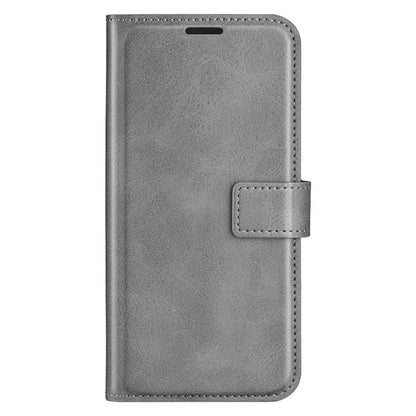 For Xiaomi 14T Pro Stand Case Anti-Scratch Calf Texture Leather Phone Cover