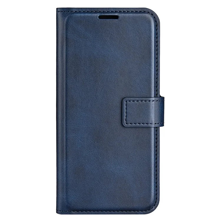For Xiaomi 14T Pro Stand Case Anti-Scratch Calf Texture Leather Phone Cover