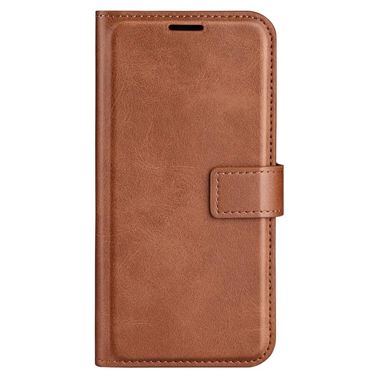 For Xiaomi 14T Pro Stand Case Anti-Scratch Calf Texture Leather Phone Cover