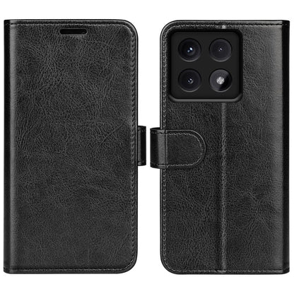 For Xiaomi 14T Pro Wallet Case Crazy Horse Texture Stand Leather Phone Cover