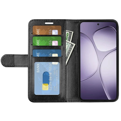 For Xiaomi 14T Pro Wallet Case Crazy Horse Texture Stand Leather Phone Cover
