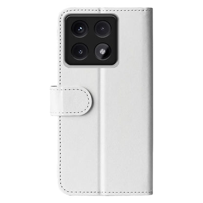 For Xiaomi 14T Pro Wallet Case Crazy Horse Texture Stand Leather Phone Cover