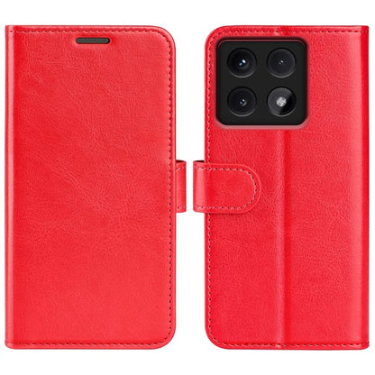For Xiaomi 14T Pro Wallet Case Crazy Horse Texture Stand Leather Phone Cover