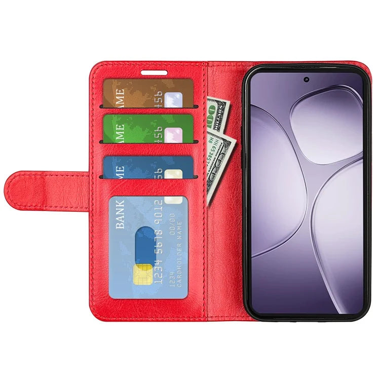 For Xiaomi 14T Pro Wallet Case Crazy Horse Texture Stand Leather Phone Cover