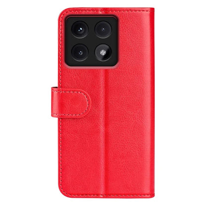For Xiaomi 14T Pro Wallet Case Crazy Horse Texture Stand Leather Phone Cover