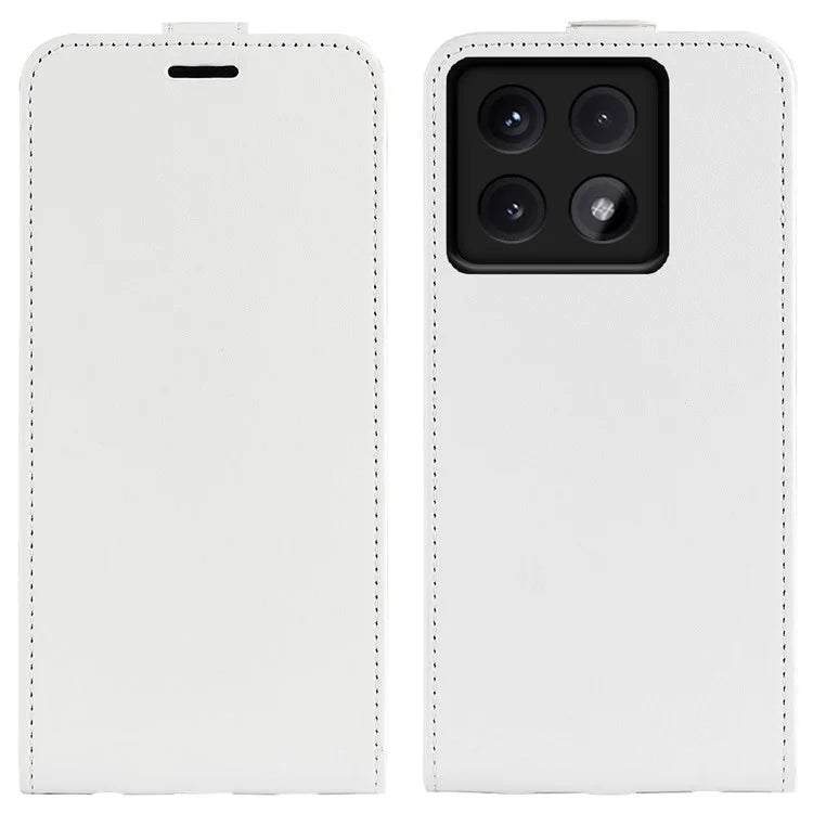 For Xiaomi 14T Pro Case with Card Slots Vertical Flip Leather Phone Cover