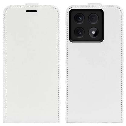 For Xiaomi 14T Pro Case with Card Slots Vertical Flip Leather Phone Cover