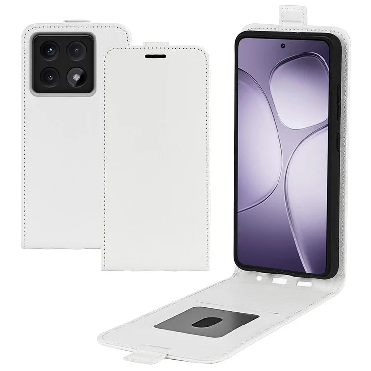 For Xiaomi 14T Pro Case with Card Slots Vertical Flip Leather Phone Cover