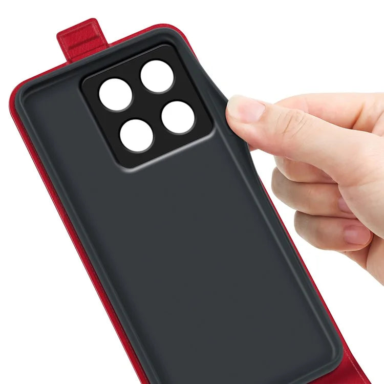 For Xiaomi 14T Pro Case with Card Slots Vertical Flip Leather Phone Cover