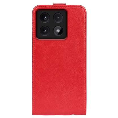 For Xiaomi 14T Pro Case with Card Slots Vertical Flip Leather Phone Cover