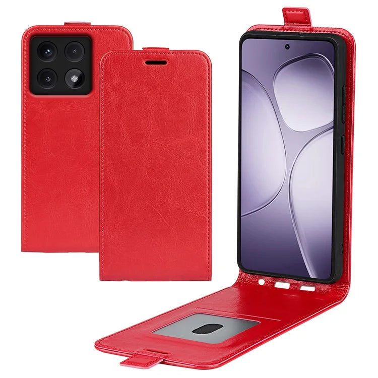 For Xiaomi 14T Pro Case with Card Slots Vertical Flip Leather Phone Cover