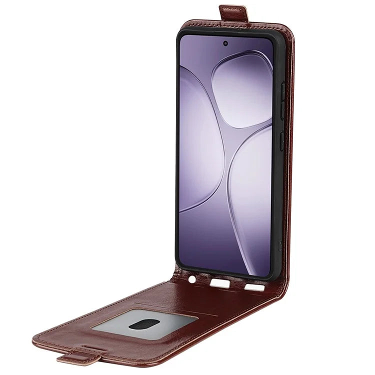 For Xiaomi 14T Pro Case with Card Slots Vertical Flip Leather Phone Cover