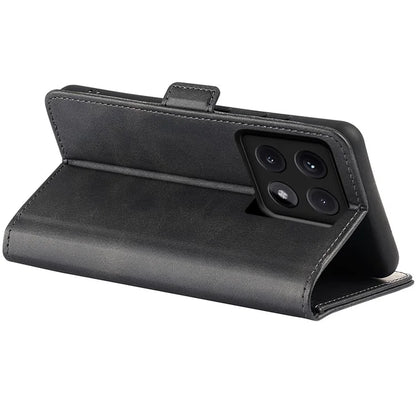 For Xiaomi 14T Pro Stand Case Calf Texture Leather Wallet Phone Cover