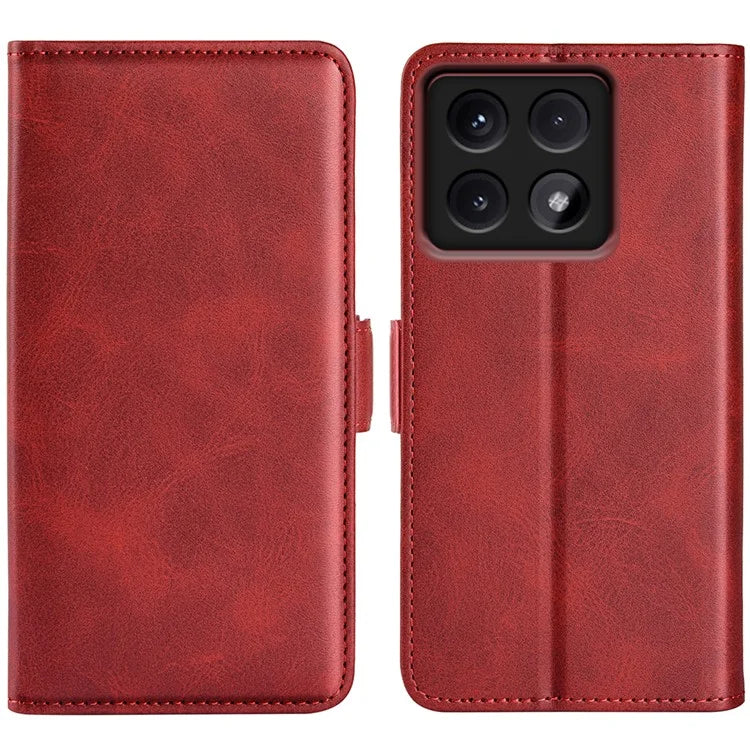 For Xiaomi 14T Pro Stand Case Calf Texture Leather Wallet Phone Cover