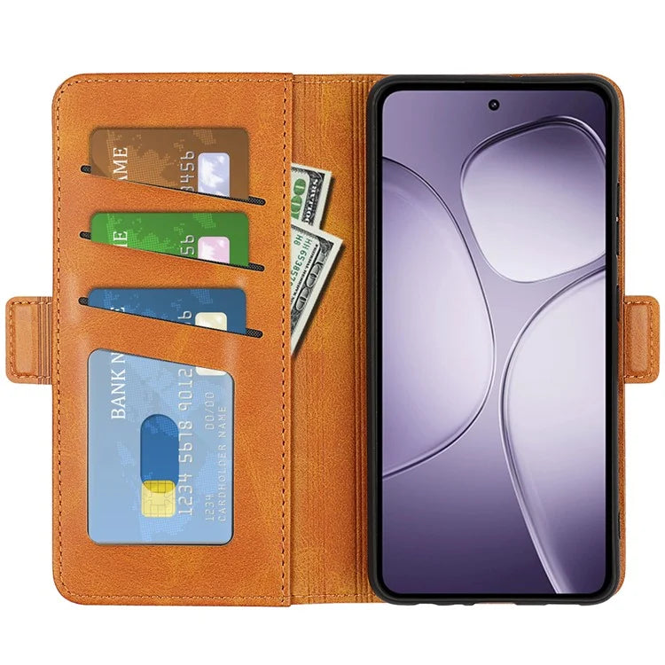 For Xiaomi 14T Pro Stand Case Calf Texture Leather Wallet Phone Cover