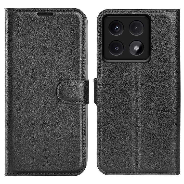 For Xiaomi 14T Pro Case Litchi Texture Shockproof Leather Wallet Phone Cover