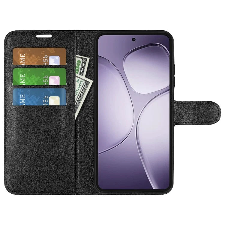 For Xiaomi 14T Pro Case Litchi Texture Shockproof Leather Wallet Phone Cover