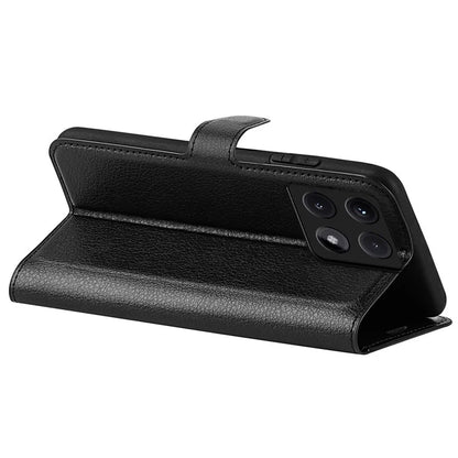 For Xiaomi 14T Pro Case Litchi Texture Shockproof Leather Wallet Phone Cover